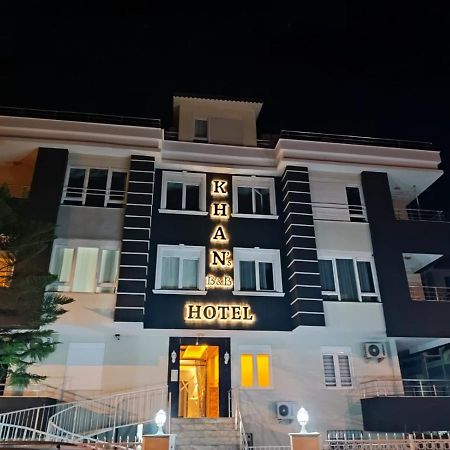 Khan'S B&B Hotel Antalya Buitenkant foto