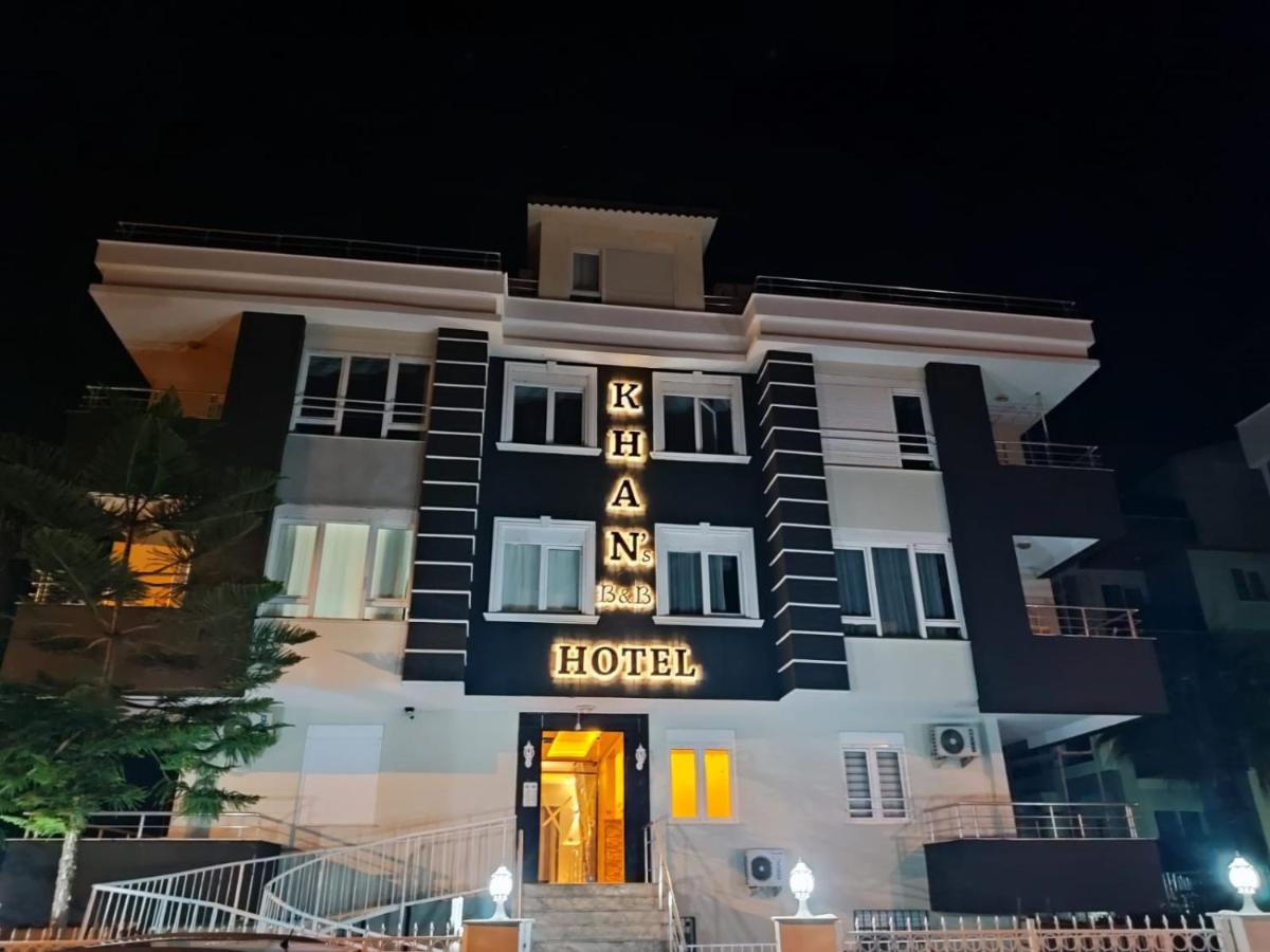 Khan'S B&B Hotel Antalya Buitenkant foto